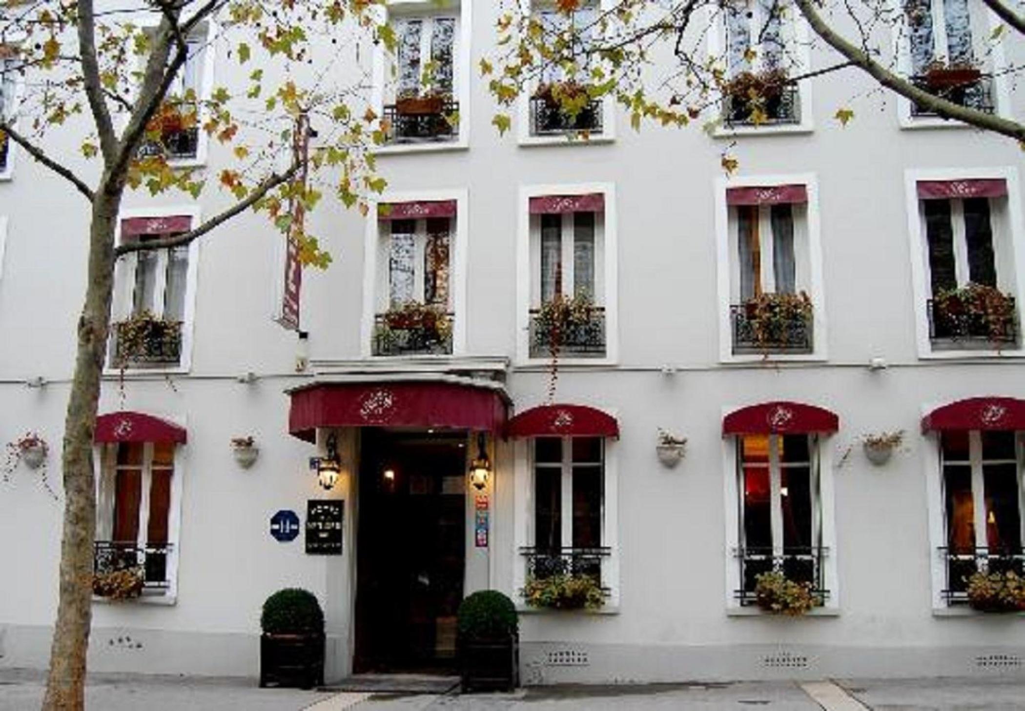Hotel De La Porte Doree Париж Экстерьер фото
